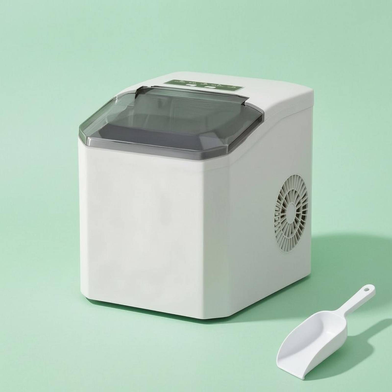 Kitchen Appliances Countertop - Mini-machine à glaçons de comptoir avec