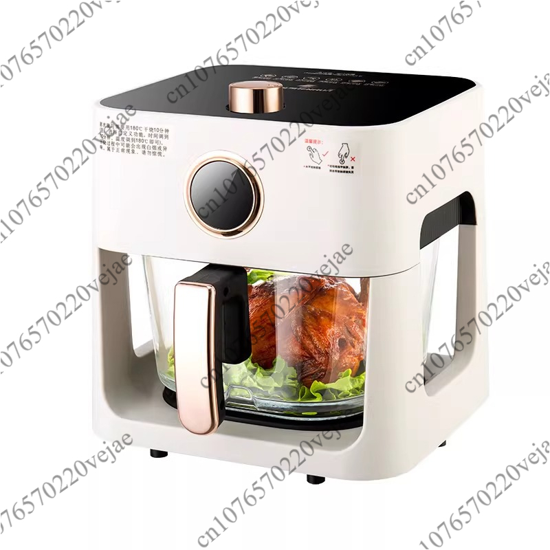 Kitchen Appliances For Gift - Friteuse à air intelligente avec fenêtre