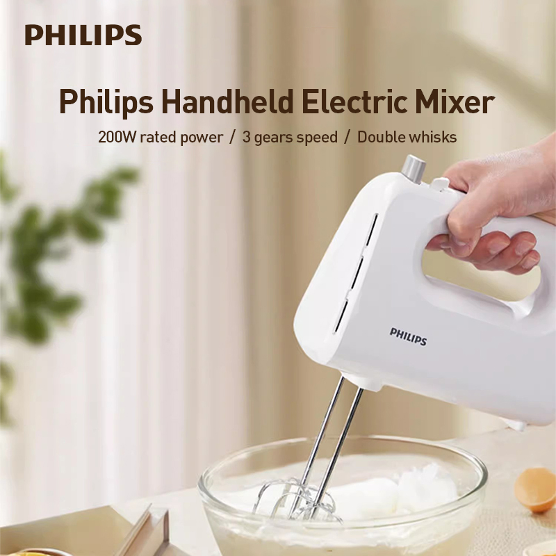 Kitchen Appliances Sales - Batteur à œufs électrique portatif Philips,