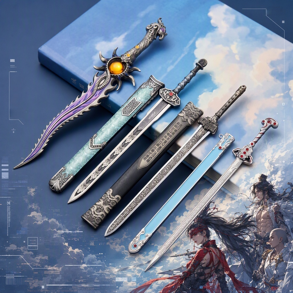 Kitchen Appliances Ninja - Katana Naraka Bladepoint de 11 pouces,