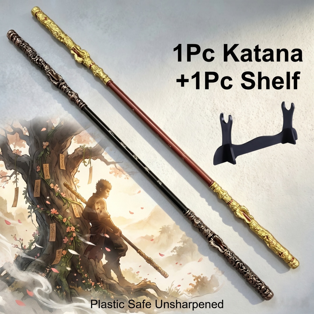 Kitchen Appliances Ninja - Bâton de Sun Wukong Black Myth