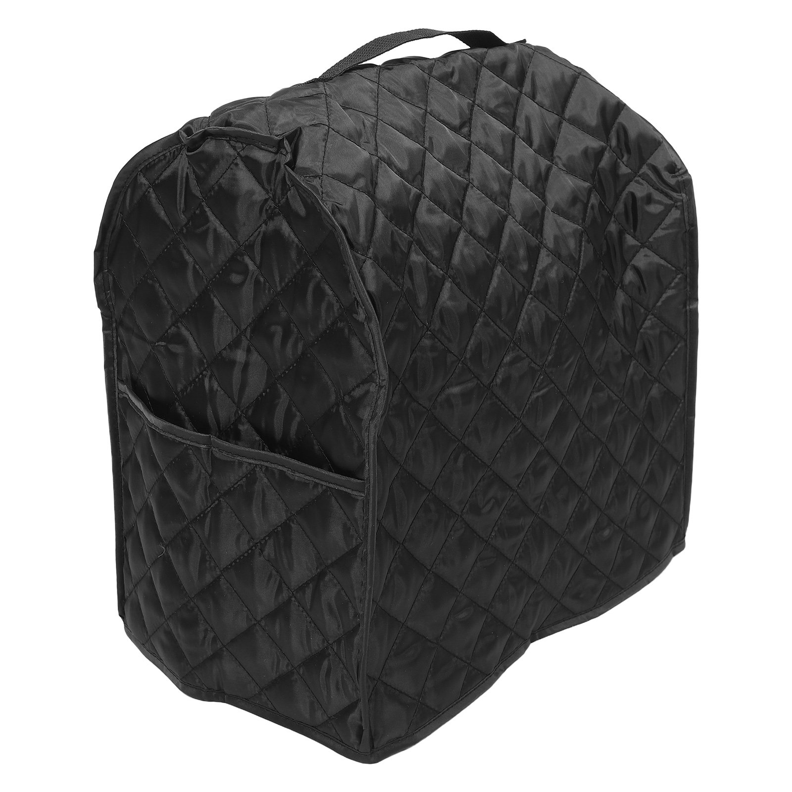 Kitchen Appliances Countertop - Housse anti-poussière noire pour mixeur-blender, tissu