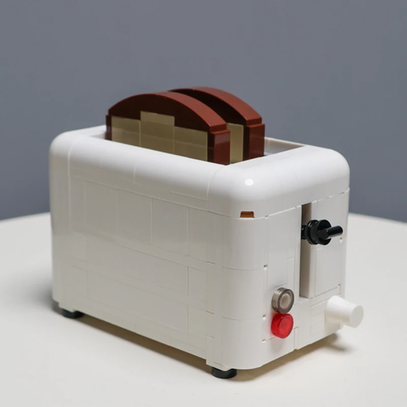 Kitchen Appliances For Gift - 289 pièces MOC Modèle de grille-pain