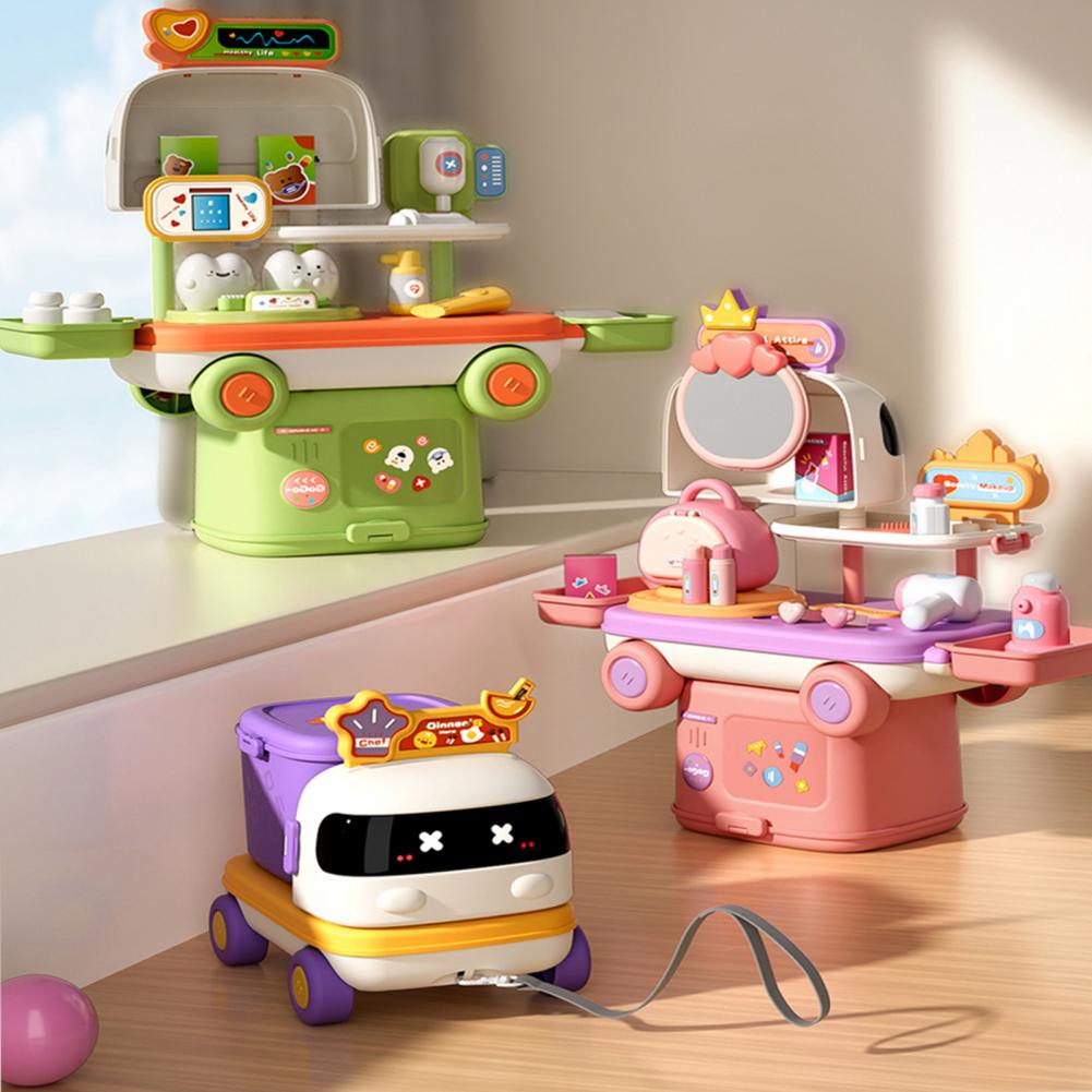 Kitchen Appliances For Gift - Ensemble de jeu 2-en-1 Cuisine et