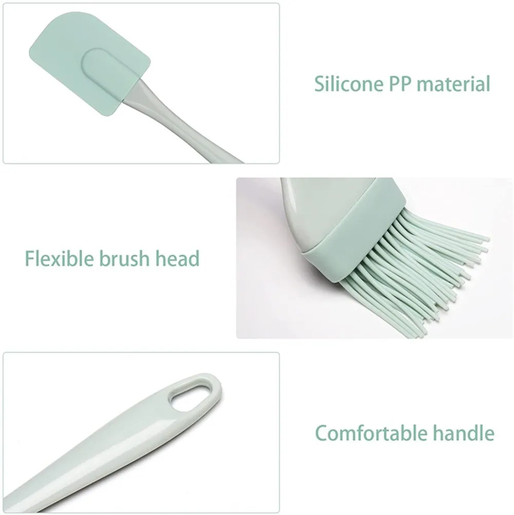 Kitchen Appliances Sales - Lot de 3 spatules en silicone