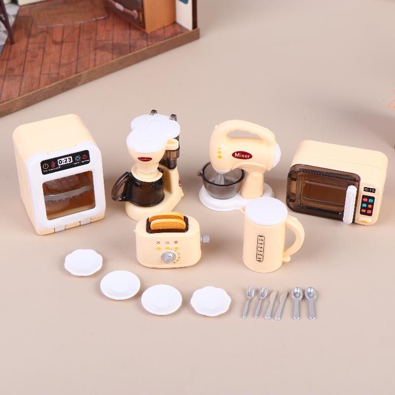 Kitchen Appliances For Gift - 1 ensemble de 12 miniatures :