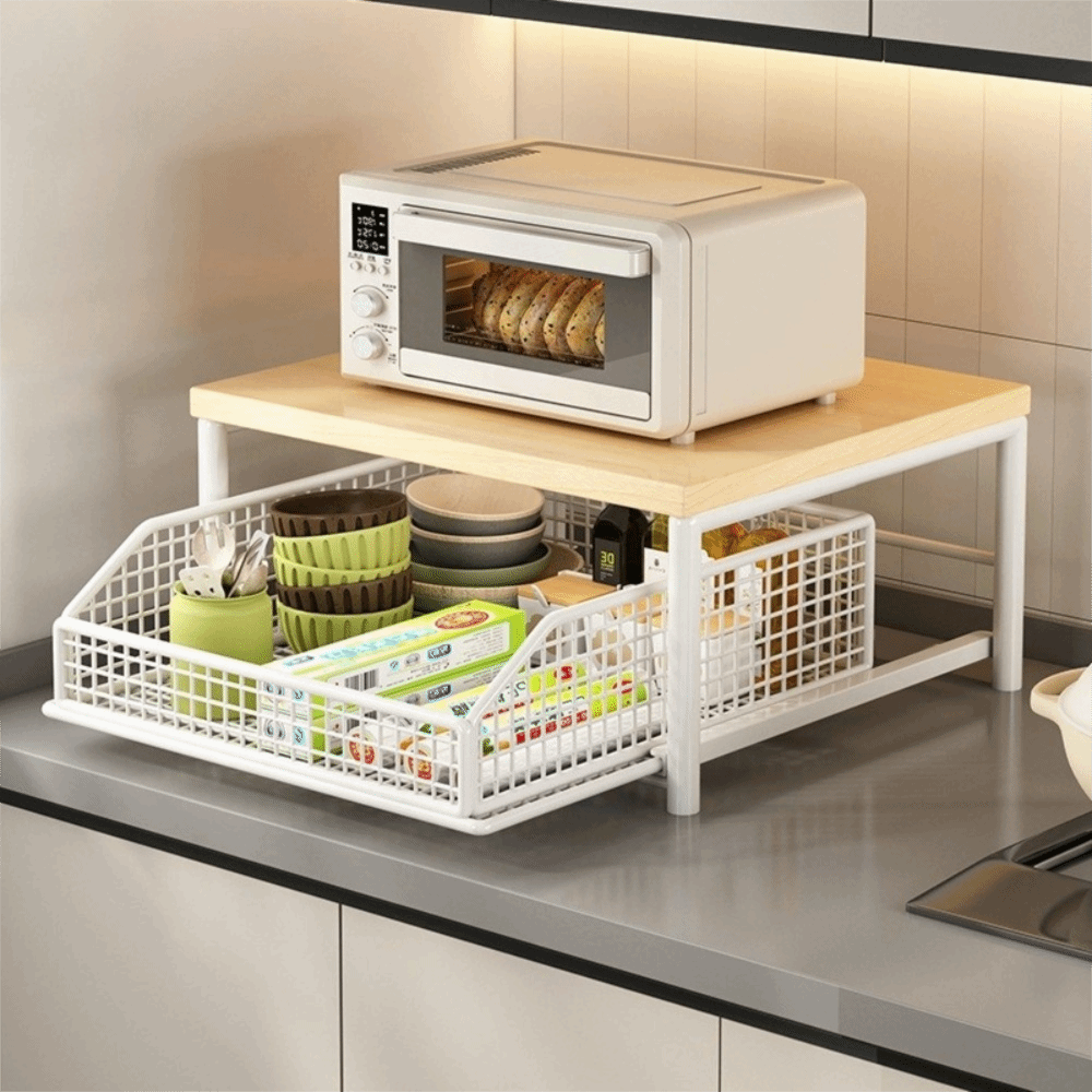 Support multifonctionnel avec  - Kitchen Appliances Countertop avis et prix