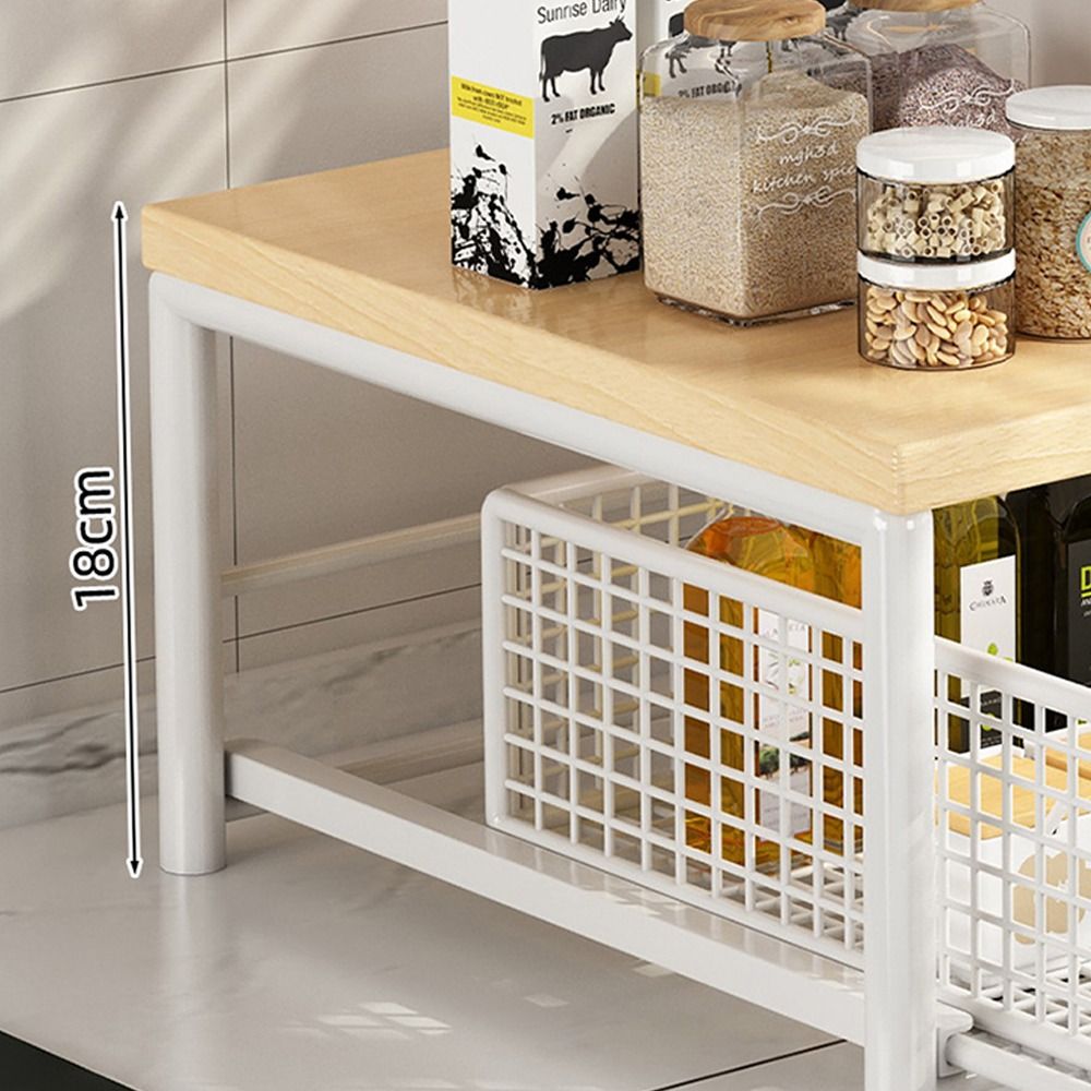Support multifonctionnel avec  - Kitchen Appliances Countertop avis et prix