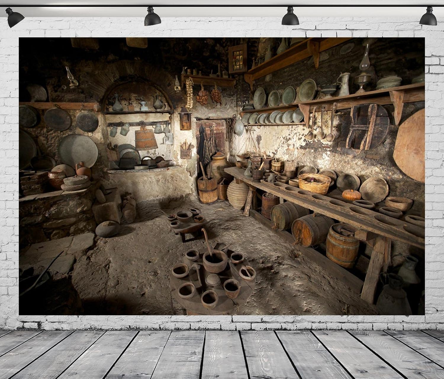 Rustique vieille ferme rurale  - Kitchen Appliances Photos avis et prix