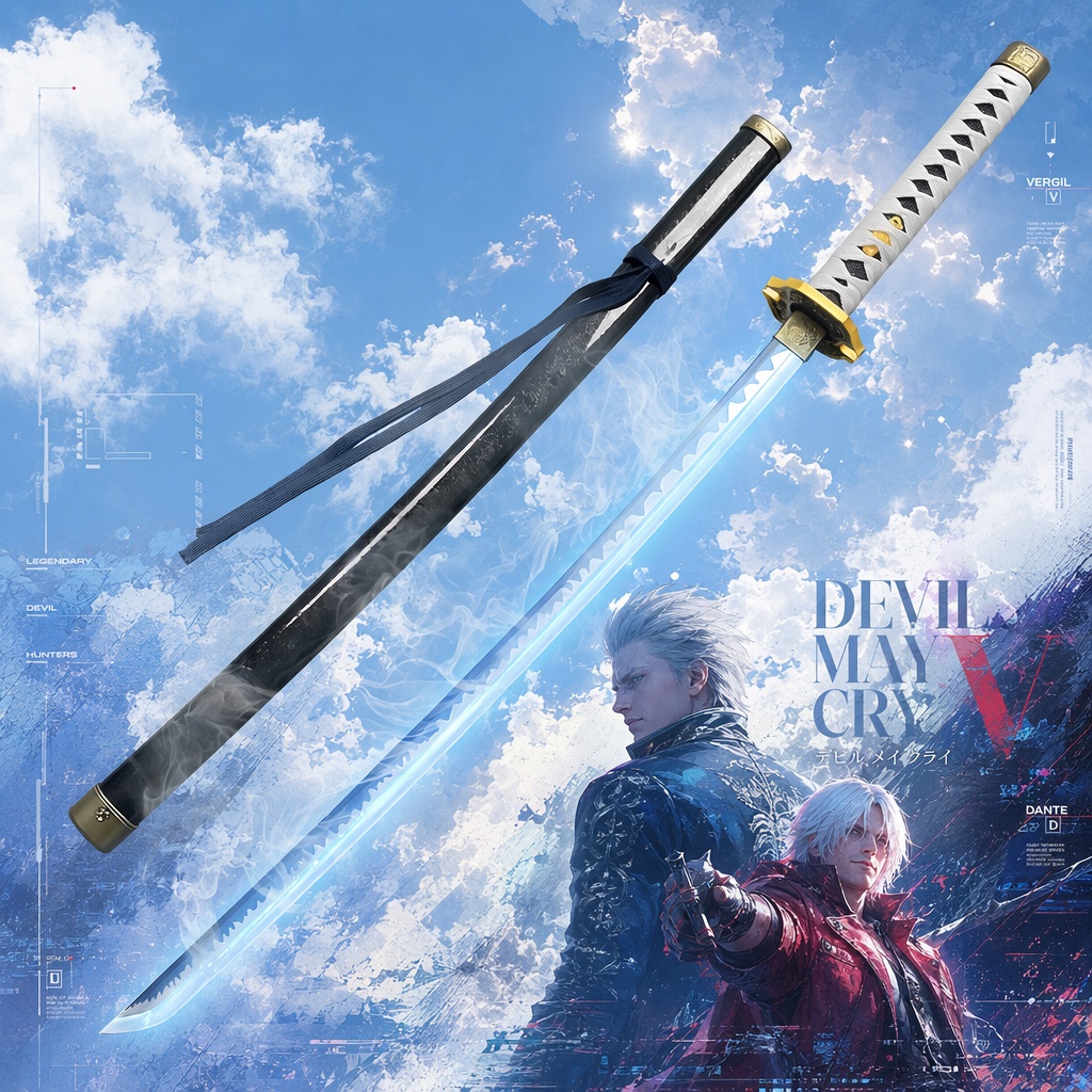 Katana DMC Vergil Devil May Cr - Kitchen Appliances Ninja avis et prix