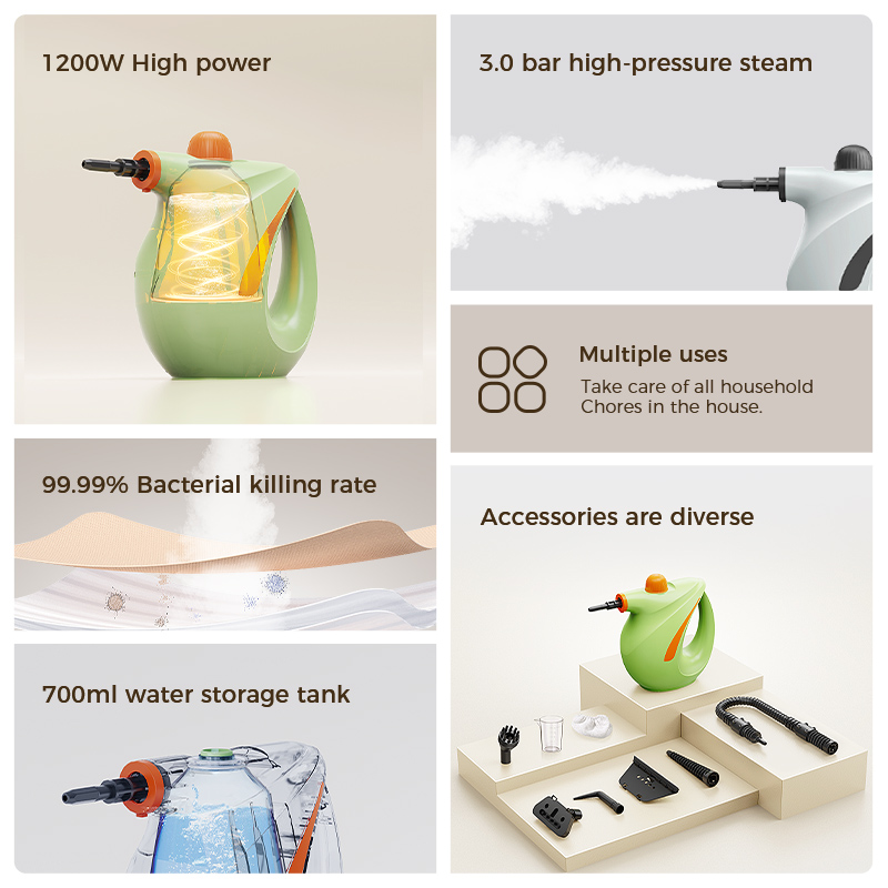 Nettoyeur vapeur pour appareil - Kitchen Appliances Usa avis et prix