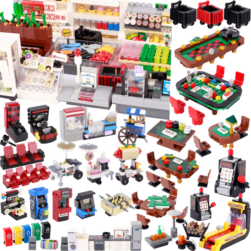Blocs de construction de scène - Kitchen Appliances For Gift avis et prix