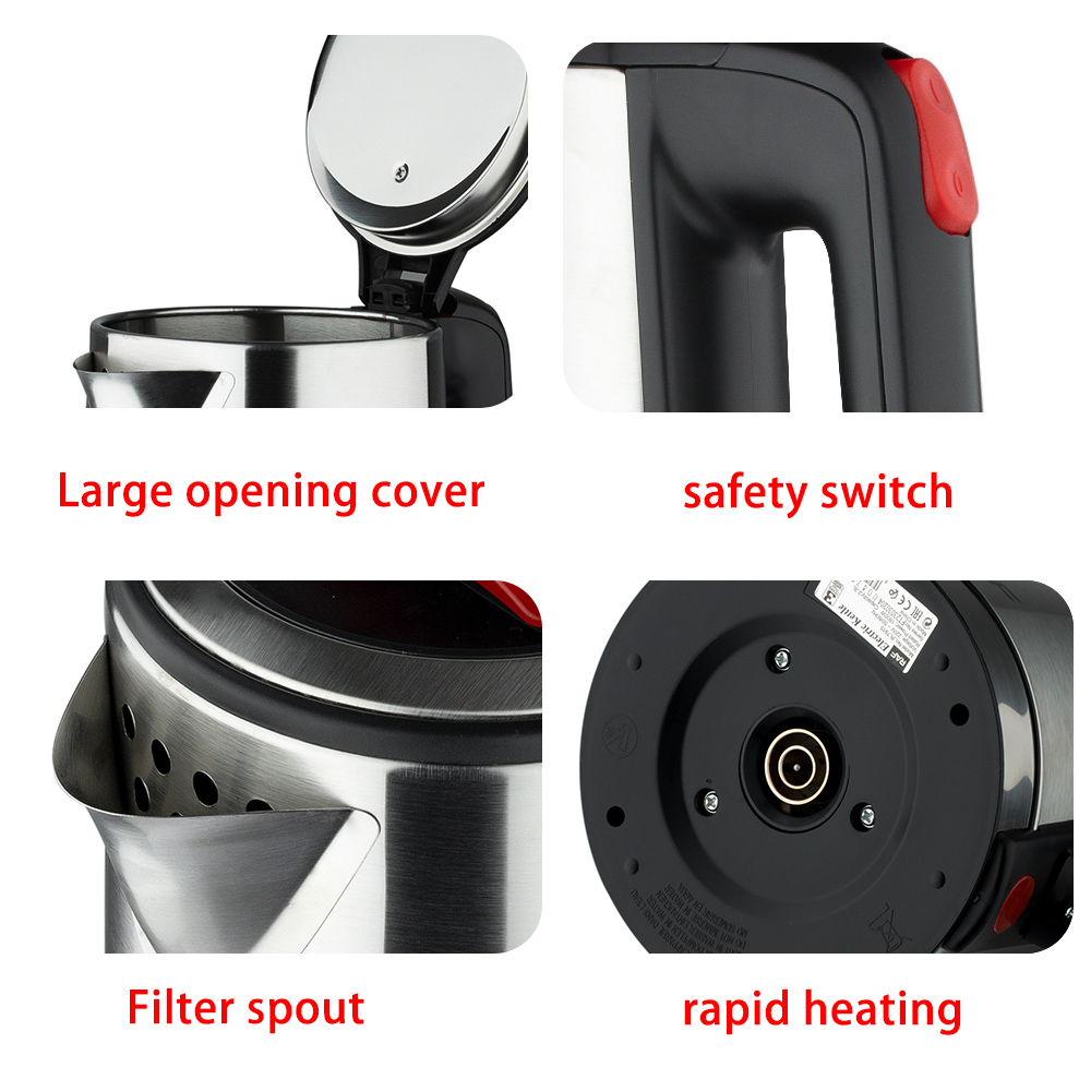 Bouilloire électrique en acier - Kitchen Appliances For Gift avis et prix
