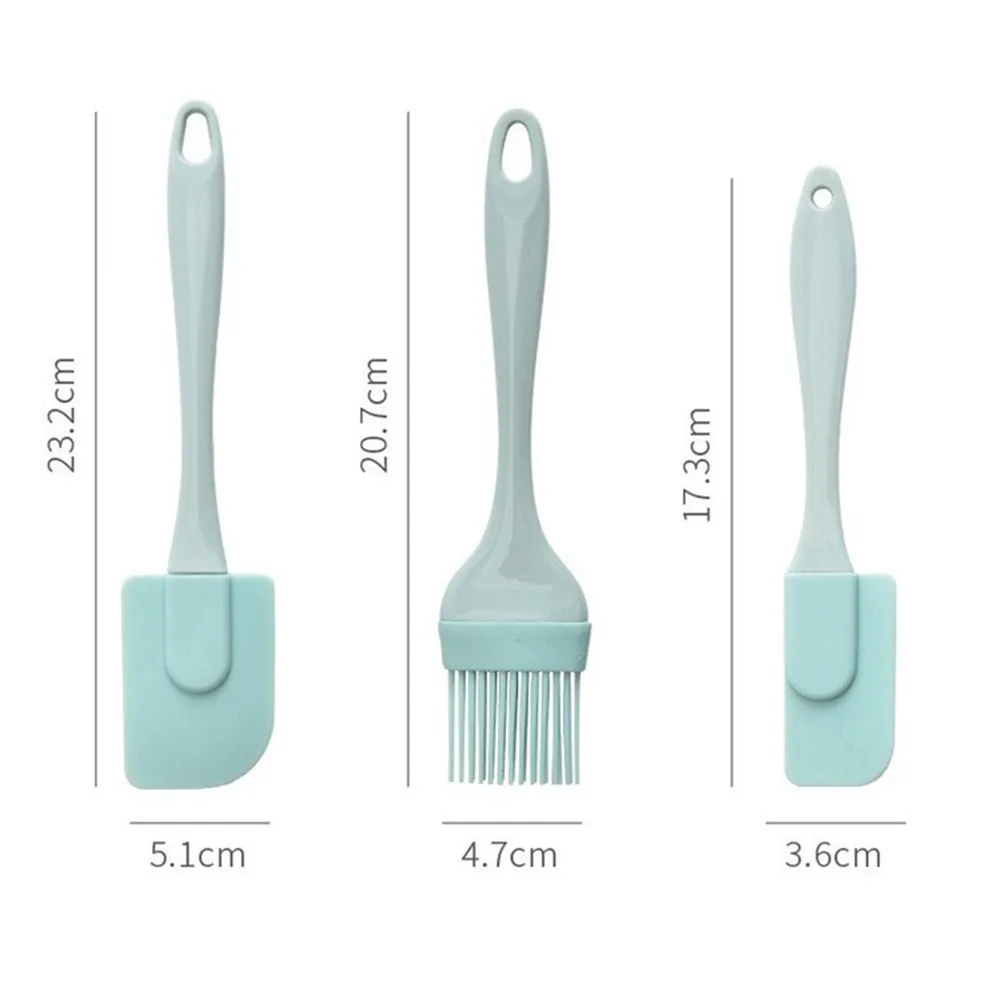Lot de 3 spatules en silicone  - Kitchen Appliances Sales avis et prix