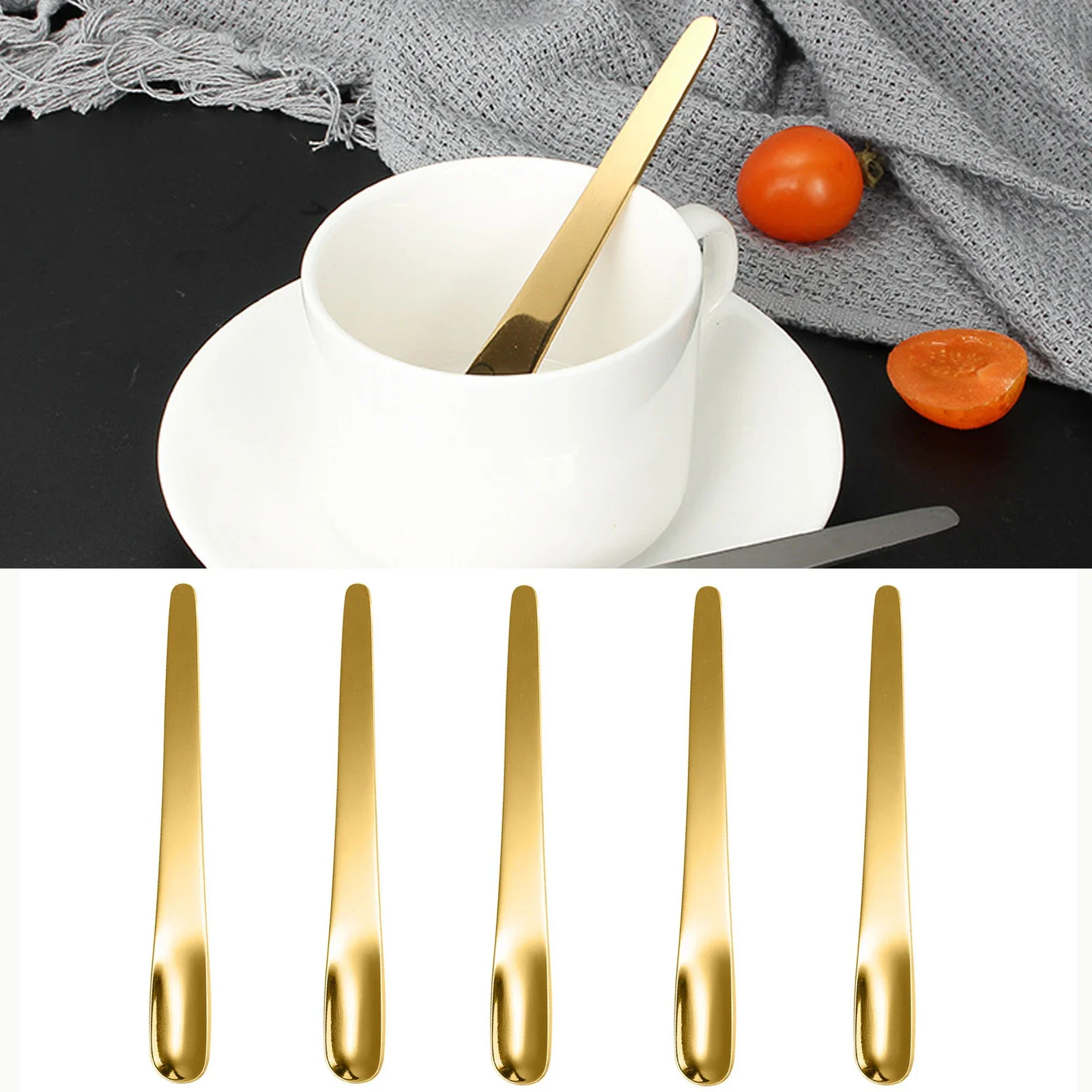 Cuillère à Café Plate en Acier - Kitchen Appliances Sales avis et prix