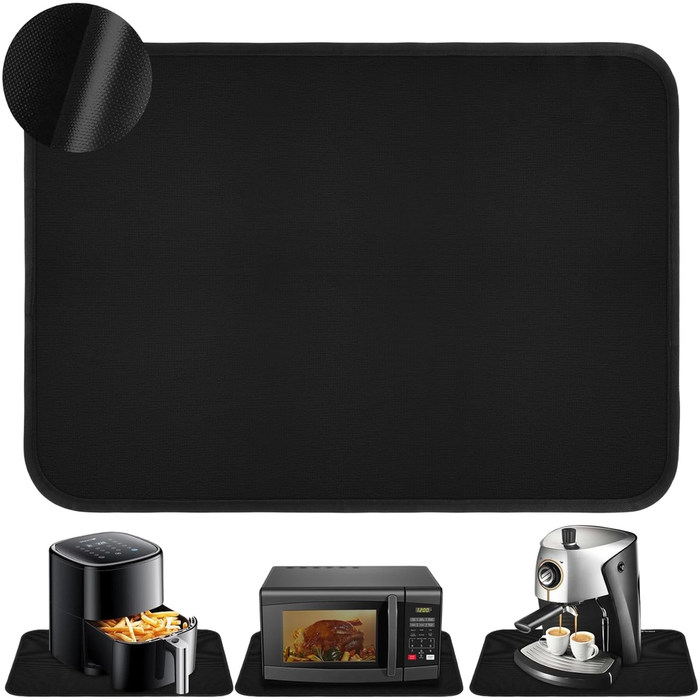 Tapis noir pour appareils de c - Kitchen Appliances Usa avis et prix