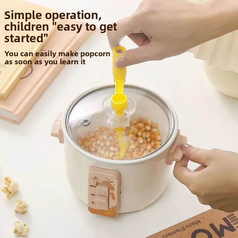 Machine à Popcorn Manuelle DIY - Kitchen Appliances For Gift avis et prix