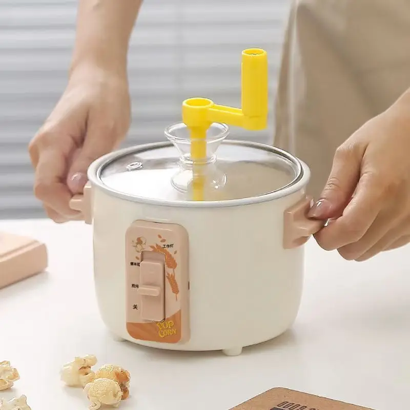 Machine à Popcorn Manuelle DIY - Kitchen Appliances For Gift avis et prix