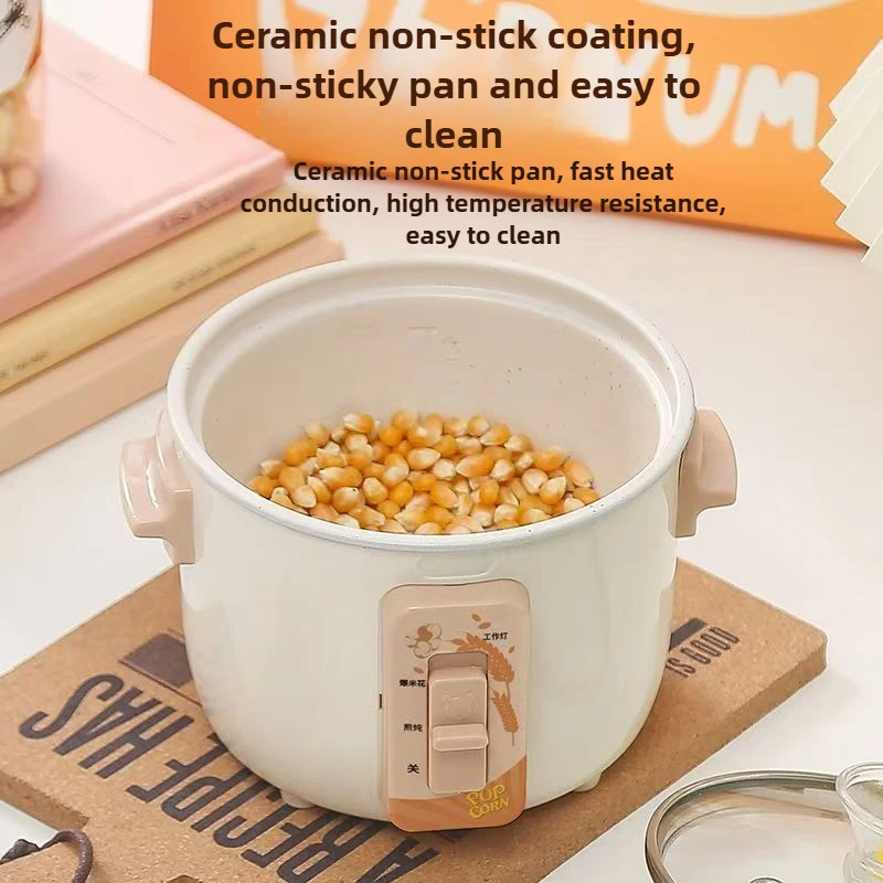 Machine à Popcorn Manuelle DIY - Kitchen Appliances For Gift avis et prix