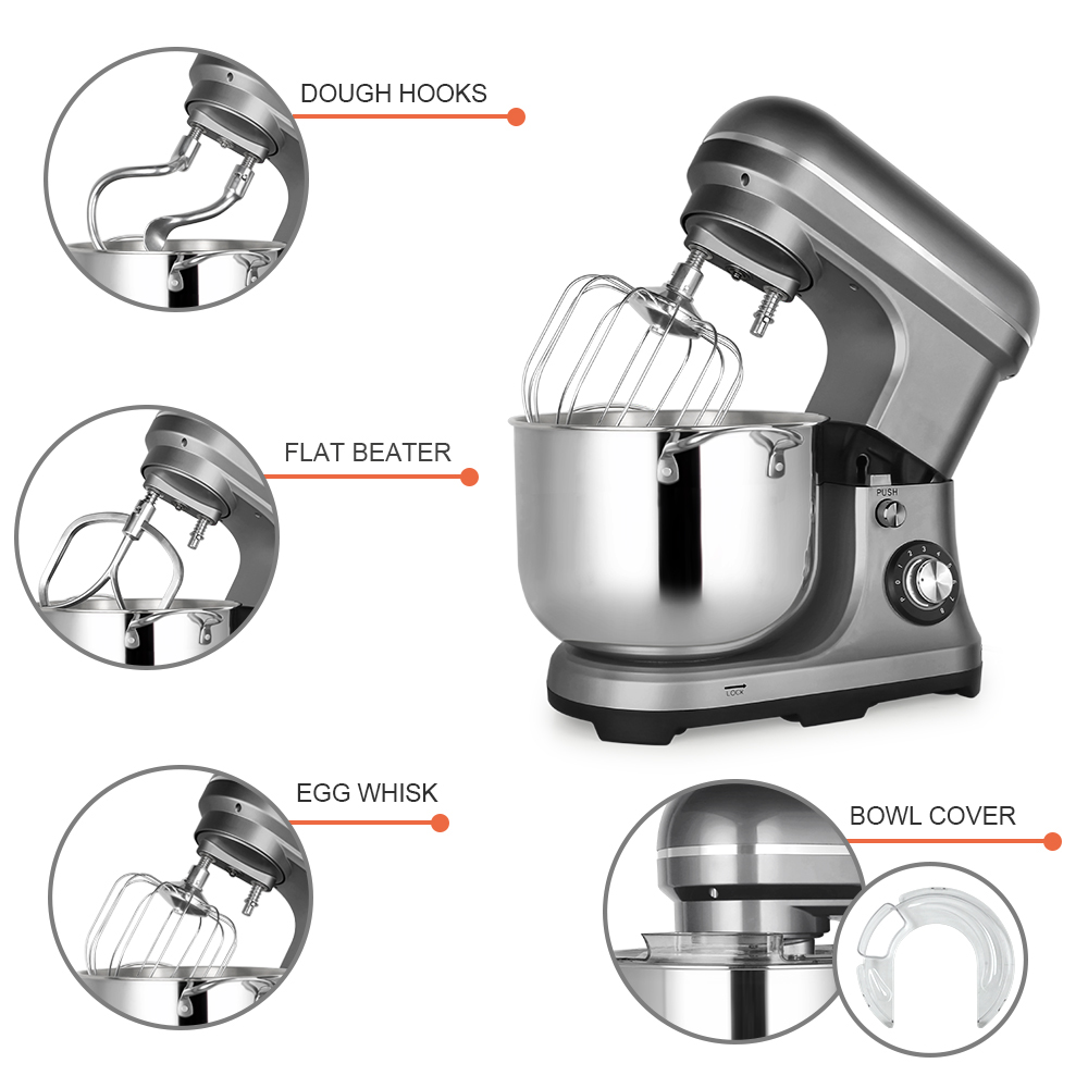 Mélangeur Électrique Puissant  - Kitchen Appliances Usa avis et prix