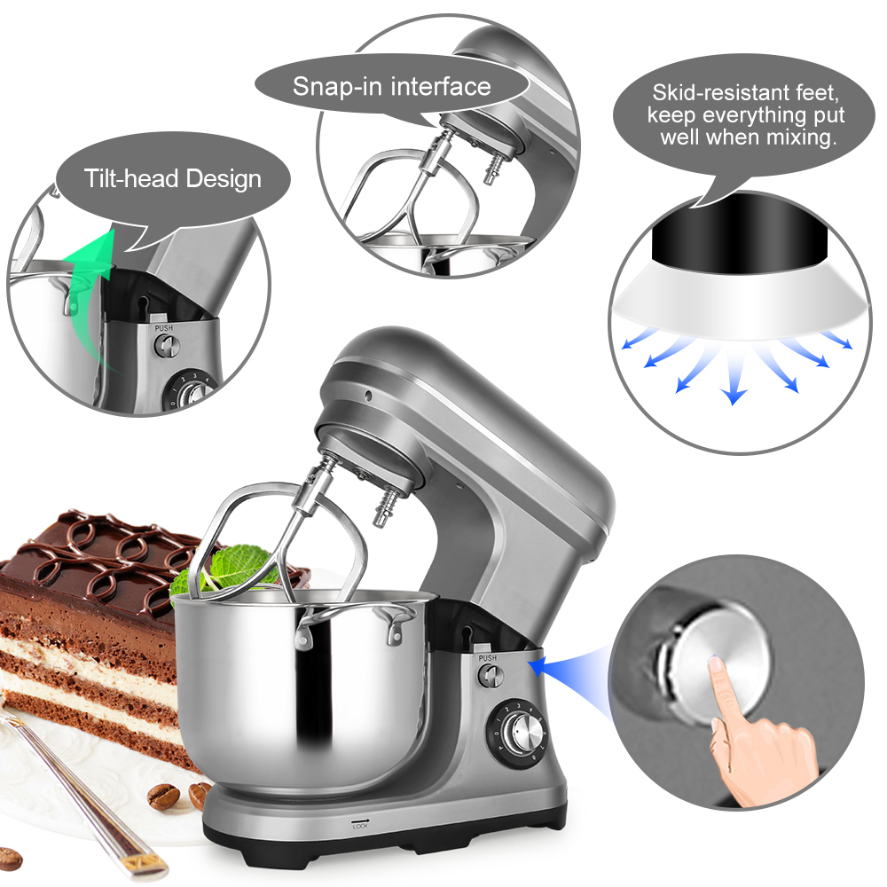 Mélangeur Électrique Puissant  - Kitchen Appliances Usa avis et prix