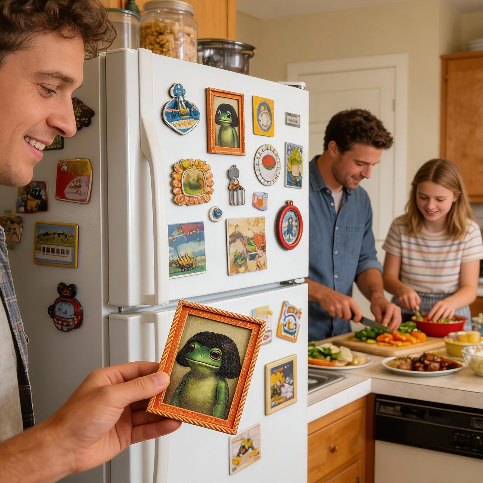 Aimants de grenouille mignons  - Kitchen Appliances Photos avis et prix