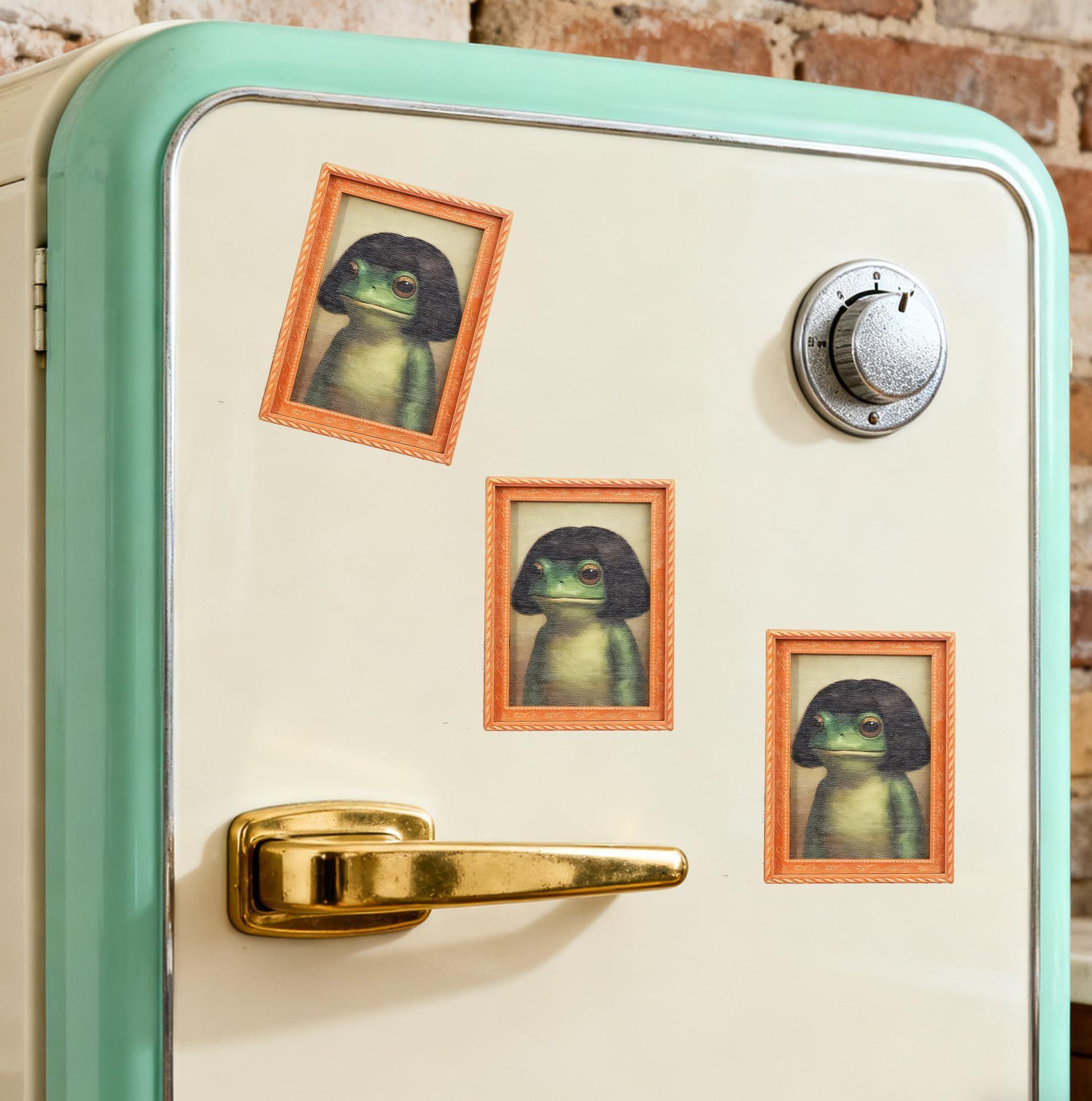 Aimants de grenouille mignons  - Kitchen Appliances Photos avis et prix