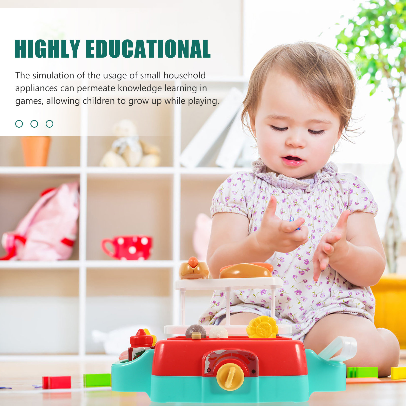 1 ensemble de jouets de simula - Kitchen Appliances For Gift avis et prix