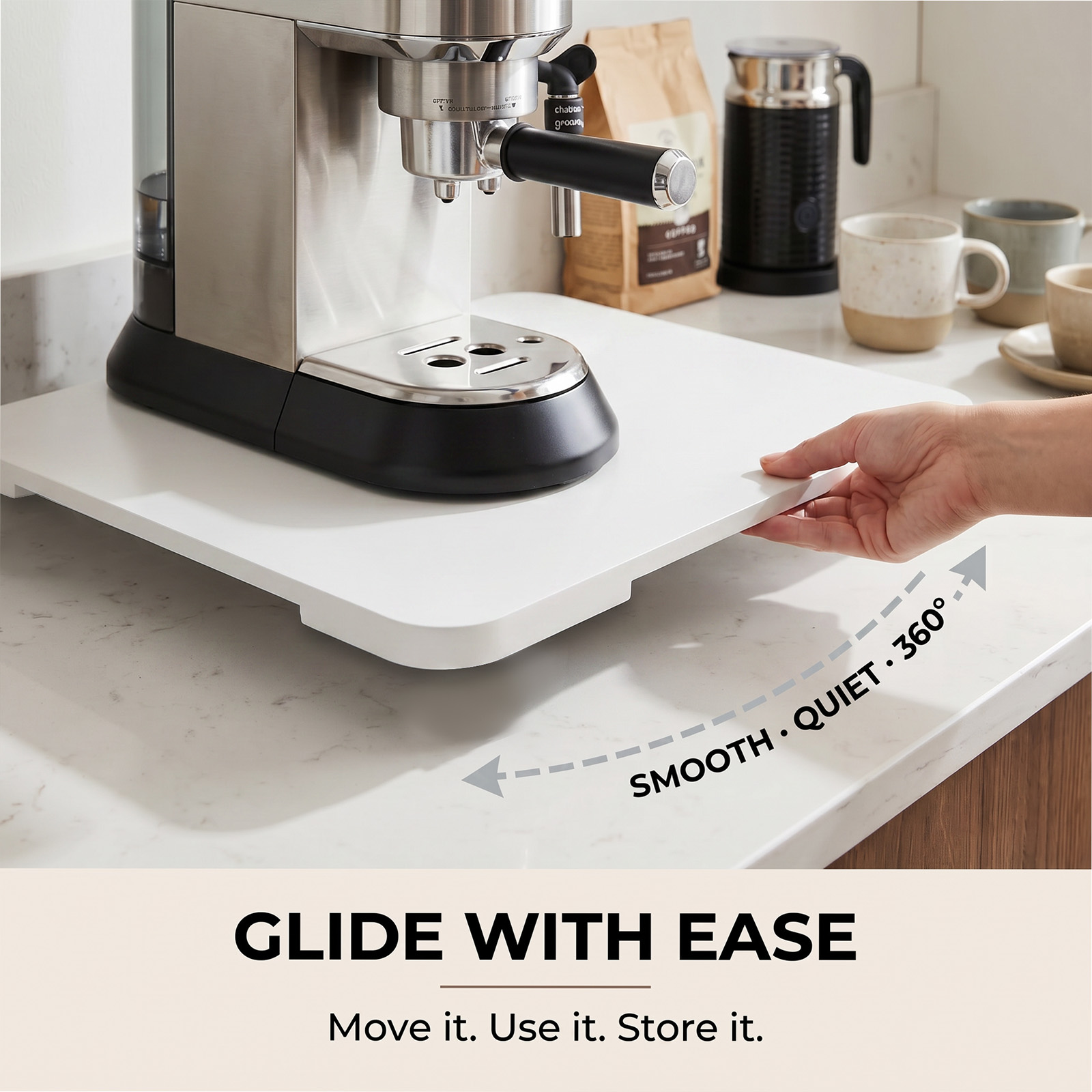 Plateau coulissant pour appare - Kitchen Appliances Countertop avis et prix