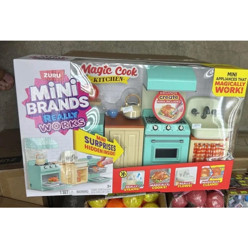Zuru Mini Brand Magic Kitchen  - Kitchen Appliances For Gift avis et prix