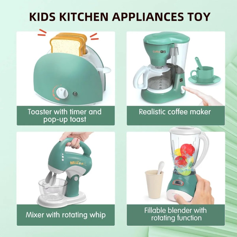 Jouets d'appareils de cuisine  - Kitchen Appliances For Gift avis et prix