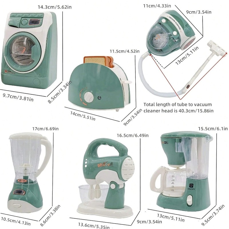 Jouets d'appareils de cuisine  - Kitchen Appliances For Gift avis et prix
