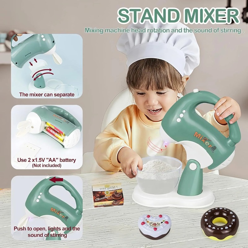 Jouets d'appareils de cuisine  - Kitchen Appliances For Gift avis et prix